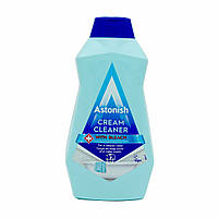 Паста для миття поверхонь на кухні і у ванній з відбілювачем Astonish Cream Cleaner Bleach 500 мл.