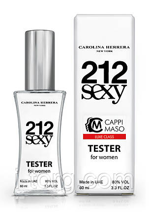 Тестер жіночий LUXE CLASS Carolina Herrera 212 Sexy, 60 мл, фото 1