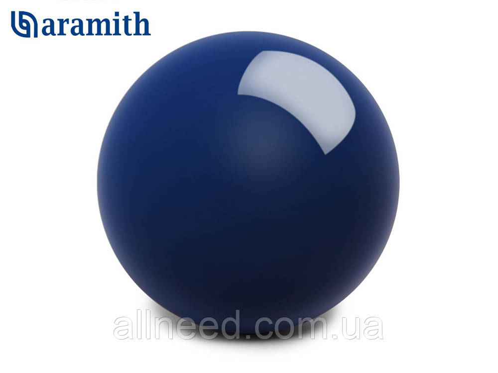 Биток Aramith 68мм синий - фото 1 - id-p2151116814