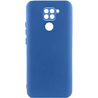 Чехол Silicone Cover Lakshmi Full Camera (A) для Xiaomi Redmi Note 9 / Redmi 10X