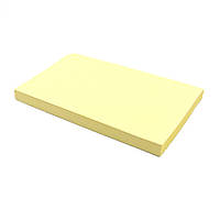 Бумага для заметок "желт" 76*127мм 100 листов 1шт/этик