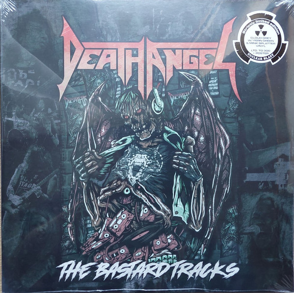 Death Angel — The Bastard Tracks 2 LP Set 2022 Nuclear Blast/EU Mint Вінілова пластинка (art.244755)