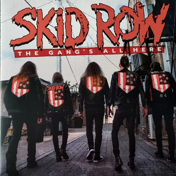 Skid Row — The Gang`s All Here 2022 (0217923Emu, Ltd, Red) Ear Music/EU Mint Вінілова пластинка (art.245017), фото 1