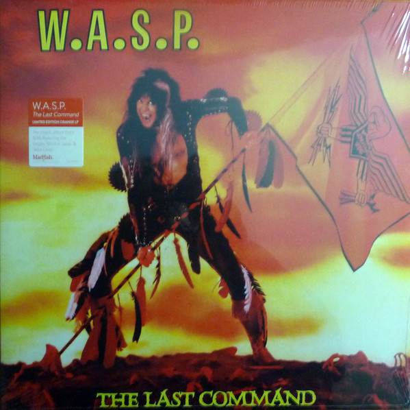 W.a.s. - The Last Command 1985/2022 Madfish/EU Mint Вінілова пластинка (art.244962)