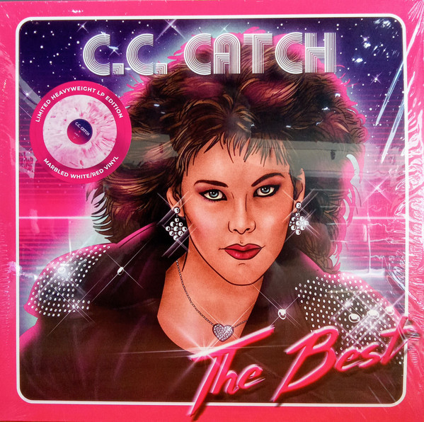 C.c. Catch - The Best 2023 (0218925Emu, 180 Gm., White/red) Edel/EU Mint Вінілова пластинка (art.245119)