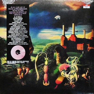 V/a — Animals Reimagined: A Tribute To Pink Floyd 2022 Cleopatra/USA Mint Вінілова пластинка (art.245022)