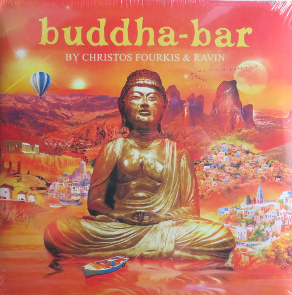 V/a — Buddha-Bar: By Christos Fourkis & Ravin 2 LP Set 2023 George V/EU Mint Вінілова пластинка (art.245163)