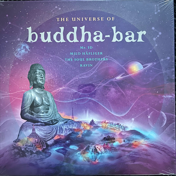 V/a — The Universe Of Buddha-Bar 4 LP Box-Set 2022 George V/EU Mint Вінілова пластинка (art.245164)