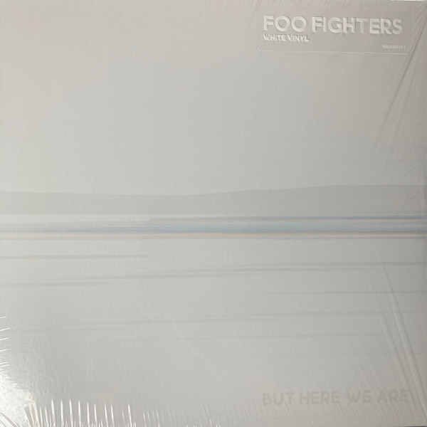 Foo Fighters — But Here We Are 2023 (19658-80113-1, White) Rca/USA Mint Вінілова пластинка (art.245210)