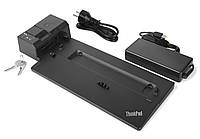 Док-станция Lenovo ThinkPad Pro Doking Station Type 40AH (40AH0135EU) с БП 135W для ноутбуков G8, черный новый