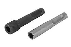 Набір адаптерів SDS+ для біт Intertool 1/4" (2шт) (SD-0433)