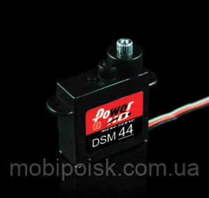 Сервомеханізм цифровий Power HD-DSM44 5.8 g/1.2kg/0.09sec (4.8В)