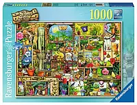 Ravensburger, Садовая полка, пазл, 1000 деталей