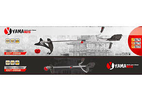 Електрокоса YAMAMOTO EGT-2850 (ременевий привод волосіні ніж. верхній двигун розбірний металевий вал), фото 4