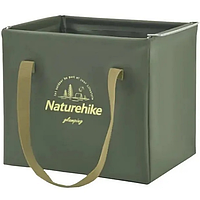Складной контейнер для воды Naturehike CNH22SN002, 20л, темно-зеленый
