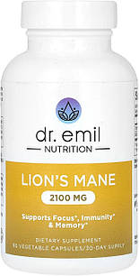 Dr. Emil Nutrition Lion's Mane 2100 mg 90 капсул