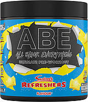 ABE Pre Workout Powder (315g - 30 Servings) (Refreshers Lemon)