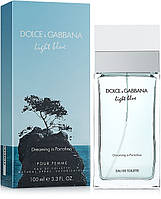 DOLCE & GABBANA LIGHT BLUE DREAMING IN PORTOFINO Туалетная вода (тестер с крышечкой) 100 мл спрей