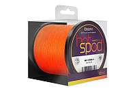 Плетеный шнур, Шнур для спода Delphin HotSPOD 4 / orange 0,14мм 9,6кг 300м