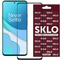 Защитное стекло SKLO 3D (full glue) для OnePlus Nord CE 3 Lite BKA