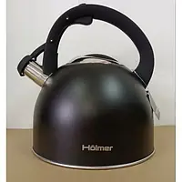 Чайник Holmer WK-1425-BCSB Memory Black