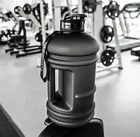Большая спортивная бутылка для воды 2.2л TOOFEEL (Фляга для спортсменов) AMZ