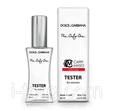 Тестер жіночий LUXE CLASS Dolce & Gabbana The Only One, 60 мл., фото 1