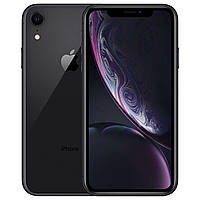 Смартфон Apple iPhone Xr 128GB Black (MH7L3) Slim Box [53087]