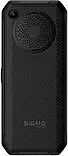 Телефон кнопочний з потужним акумулятором Sigma mobile X-style 310 Force чорний, фото 2