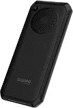 Телефон кнопочний з потужним акумулятором Sigma mobile X-style 310 Force чорний, фото 3