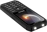 Телефон кнопочний з потужним акумулятором Sigma mobile X-style 310 Force чорний, фото 4