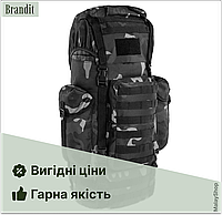 Баул Brandit Kampfrucksack Molle 65л тактический военный рюкзак Dark Camo