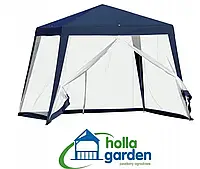 Садовые палатки Holla Garden Павильон для дачи (3 х 3 х 2,45 м) Шатер с москитной сеткой