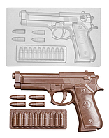 Пістолет пластикова форма