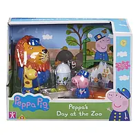 Peppa Pig Зоопарк набор фигурок с аксессуарами. (6725967)