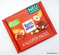 Шоколад Ritter sport Knusper-Nuss 100г Германия