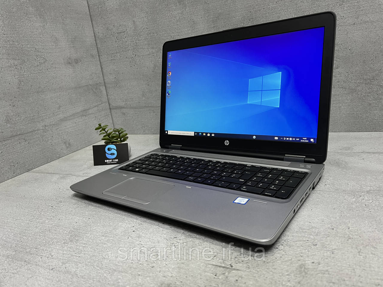 128gb ssd 15.6" FullHD 8gb ddr4 Мультимедійний ноутбук НР ХП 650 G2, фото 1