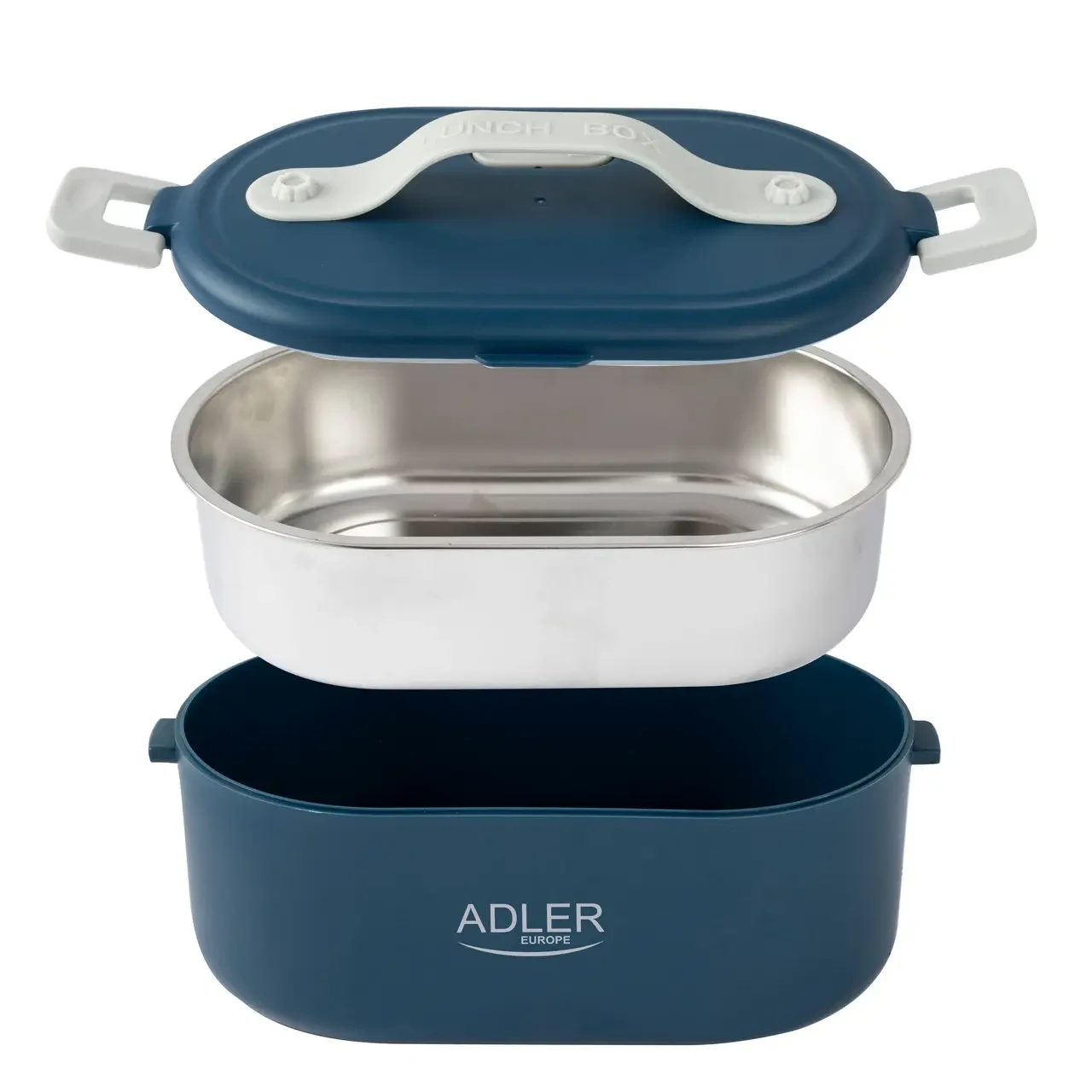 Контейнеры для еды 0,8 л Ланч бокс с подогревом Adler AD 4505 ...