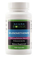 Neurobiologix Selenomethionine (Selenium) / Селенометионин/ Селен 100 капсул