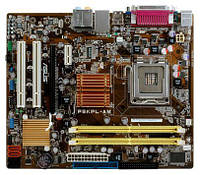 Материнская плата s775 Intel G31 GM 2*DDR2 Asus P5KPL-AM IN mATX б/у