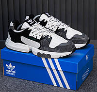 Мужские кроссовки Adidas ZX Torsion Grey White