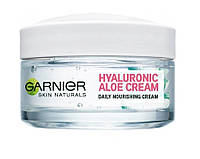 Гіалуроновий алое-крем Garnier Skin Naturals для сухої та чутливої шкіри зволожувальний 50 мл (3600542328609)