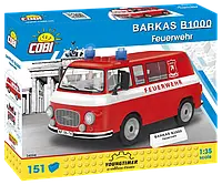 Cobi Баркас B1000 Feuerwehr 1:35 215 блоков (6726435)