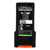Гель для душу L'Oréal Paris Men Expert Total Clean 5 в 1 300 мл (3600523535989)