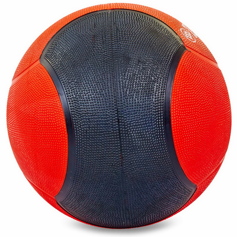 Мяч медицинский медбол Zelart Medicine Ball FI-5121-8 8кг красный-черный - фото 2 - id-p1130828490