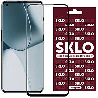 Защитное стекло SKLO 3D (full glue) для OnePlus 10T BKA