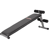 Похила лавка для тренування м язів живота inSPORTline Straight рекомендоване максимальне навантаження: 100 кг