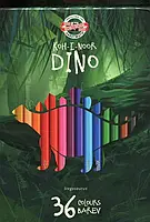 Koh-I-Noor, мелки Dino, 36 цветов