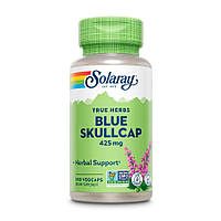 Натуральная добавка Solaray Blue Skullcap 425 mg, 100 вегакапсул