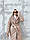 Пальто жіноче плащівка, розміри 42-52 (2 кв) "NAOMI" недорого від прямого постачальника, фото 6